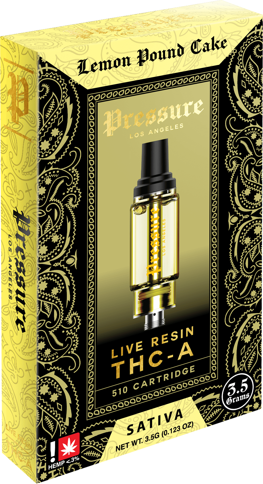 Binoid On Sale: 3.5 Gram THCA Vape Cartridge – Pressure