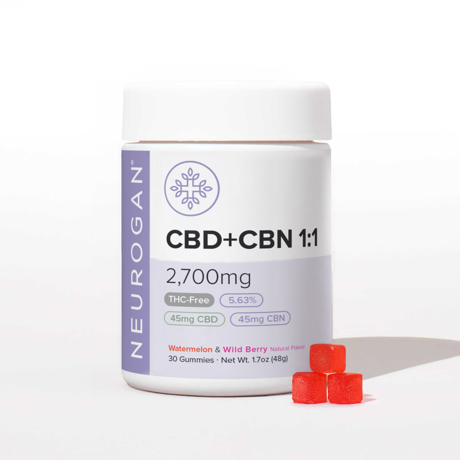 Neurogan THC-Free CBN Gummies