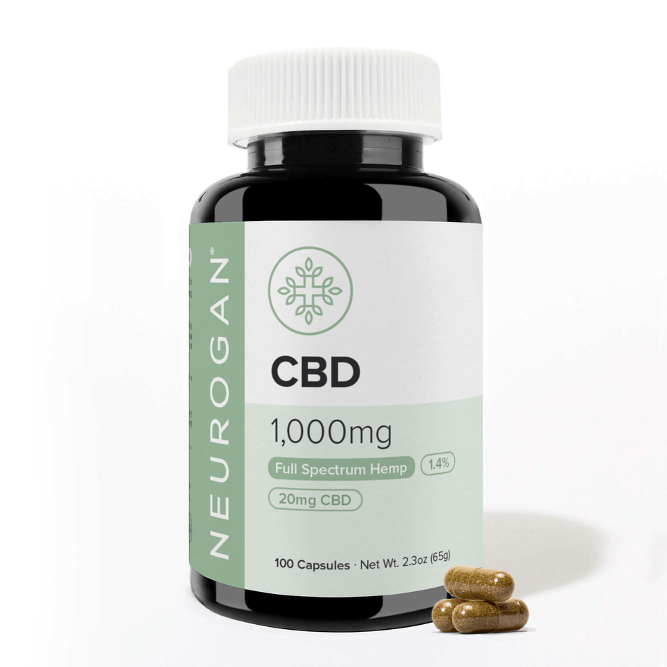 Neurogan CBD Capsules 1000MG