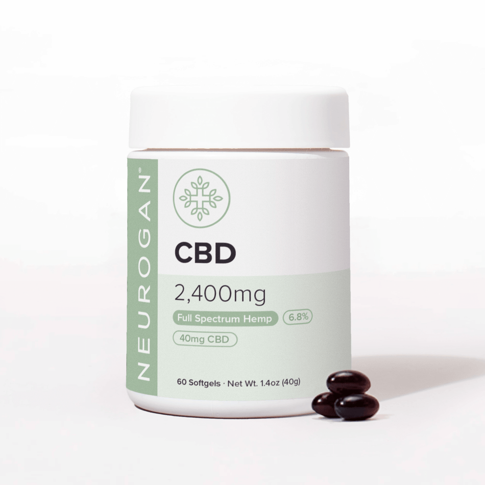 Neurogan CBD Softgels