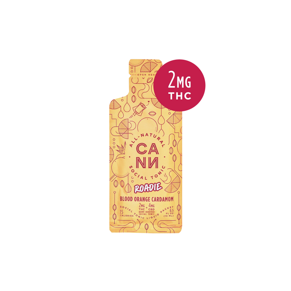 Cann Roadie Delta 9 Social Tonic Packet