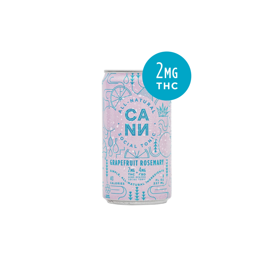 Cann Delta 9 Infused Seltzer