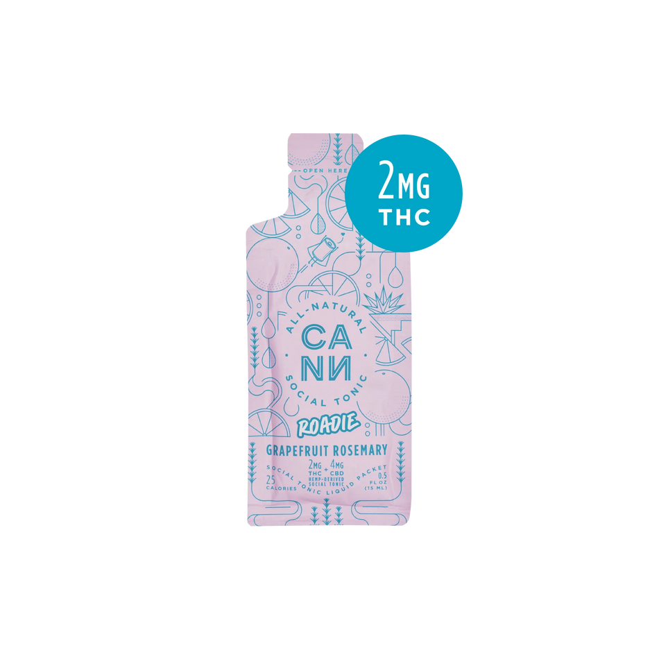 Cann Roadie Delta 9 Social Tonic Packet