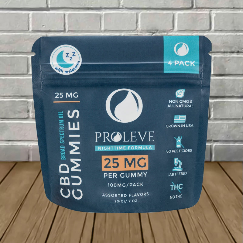 Proleve Broad Spectrum CBD PM Sleep Gummies