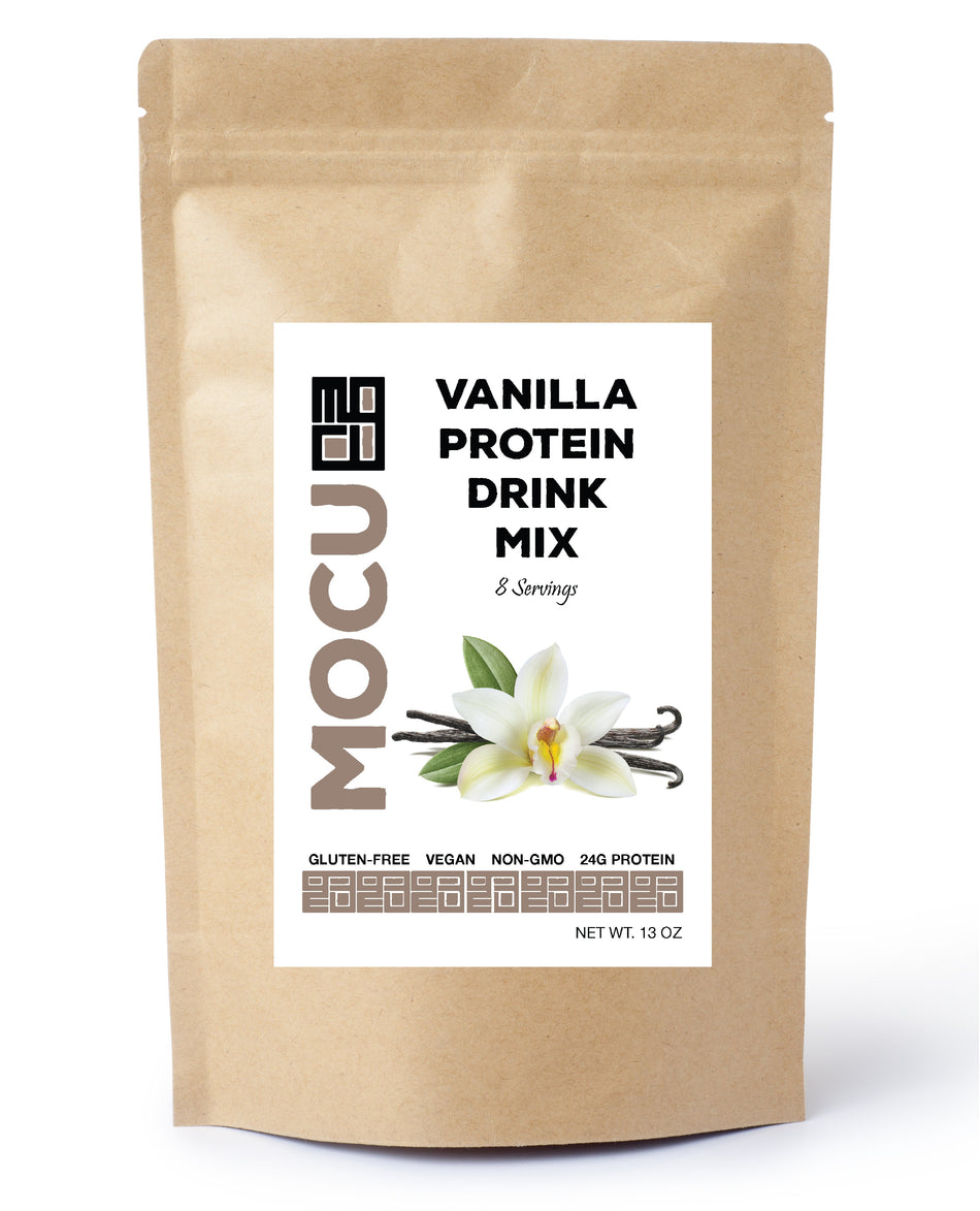 Evo Hemp Protein Drink Mix, Vanilla