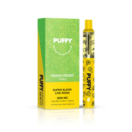 Puffy Super Blend HHC Live Resin Disposable - 2g Best Sales Price - Vape Pens