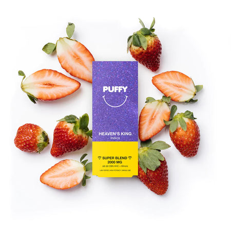 Puffy Delta 9 THC + HHC Super Blend Disposable - 2g Best Sales Price - Vape Pens