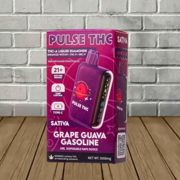 Pulse THC THCa Liquid Diamond Blend Disposable Vape 5g