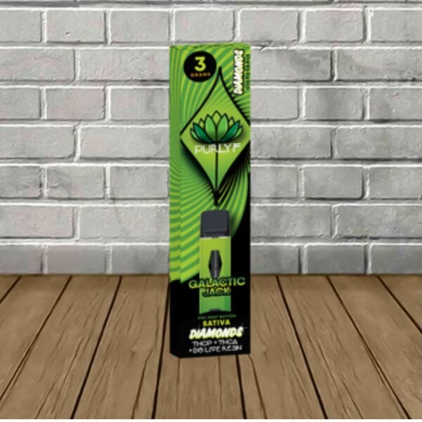 Purlyf Live Resin THCa | THCP | D8 Diamonds Disposable 3g Best Sales Price - Vape Pens