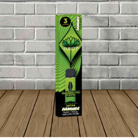 Purlyf Live Resin THCa | THCP | D8 Diamonds Disposable 3g Best Sales Price - Vape Pens