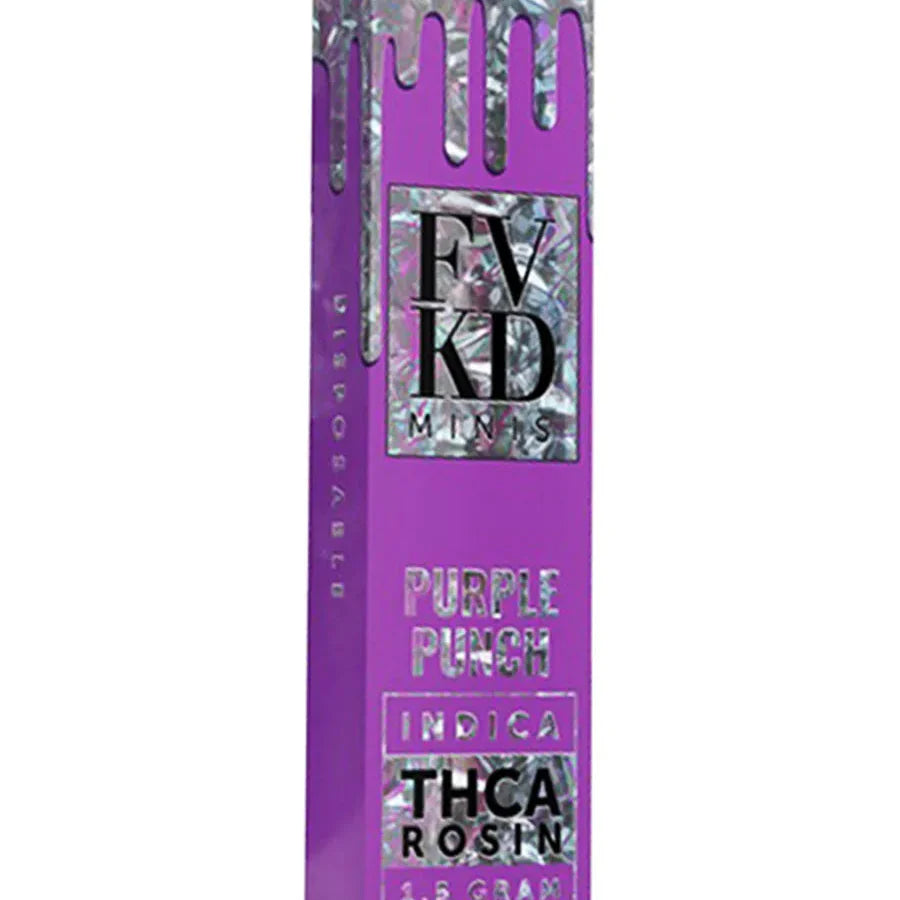 Purple Punch FVKD Minis THCA Live Rosin Disposable 1.5G