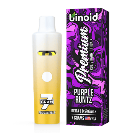 Binoid True Strain 7 Gram Disposable Vape Best Sales Price - Vape Pens
