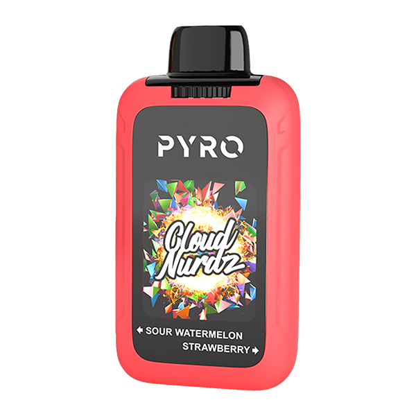 Sour Watermelon/Strawberry CLOUD NURDZ X PYRO Duo