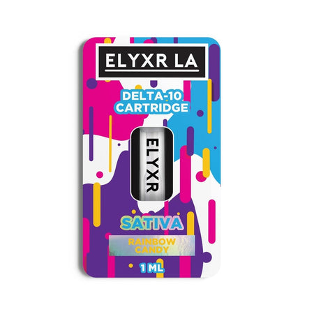 Elyxr Delta 10 Cartridge 1 Gram (1000mg) Best Sales Price - Vape Cartridges