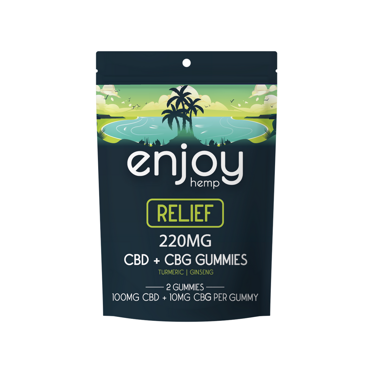 Enjoy Hemp CBD Gummies | 2 Gummies Per Pack Best Sales Price - Gummies