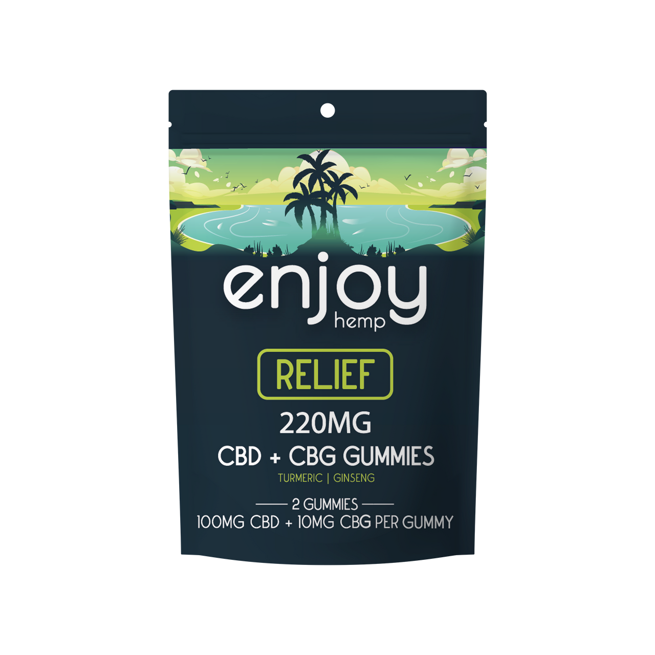 Enjoy Hemp CBD Gummies | 2 Gummies Per Pack Best Sales Price - Gummies