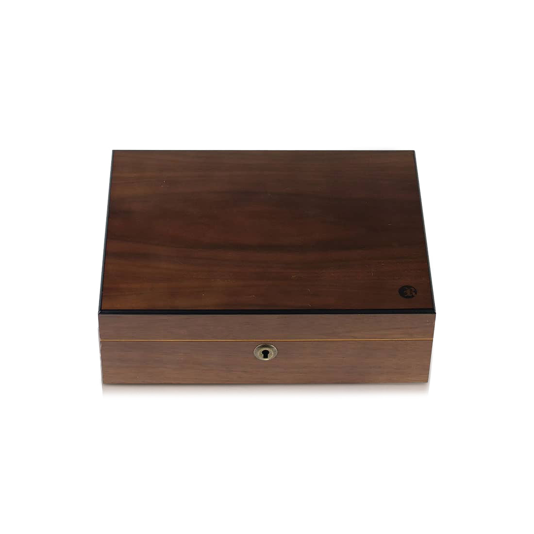 RYOT Humidor Walnut Combo Storage Box Bundle Best Sales Price - Rolling Papers & Supplies