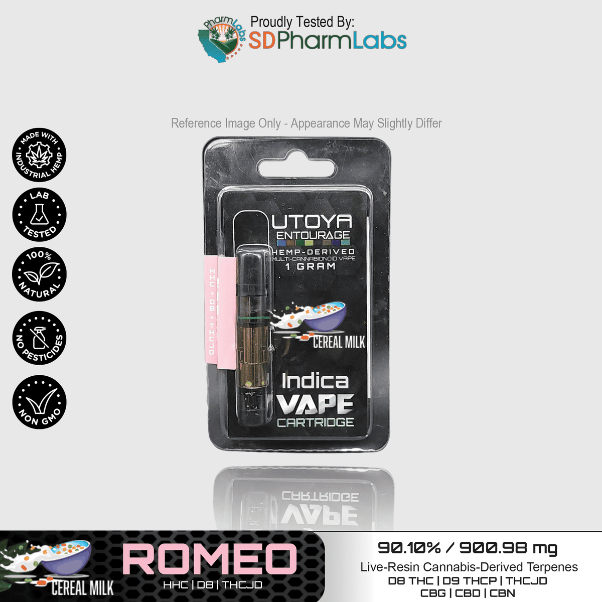 Utoya | Live Resin Delta 8 THC Vape Cartridge - 1g Best Sales Price - Vape Cartridges