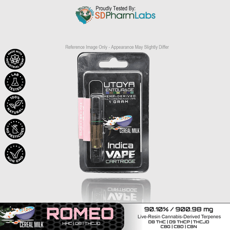 Utoya | Live Resin Delta 8 THC Vape Cartridge - 1g Best Sales Price - Vape Cartridges