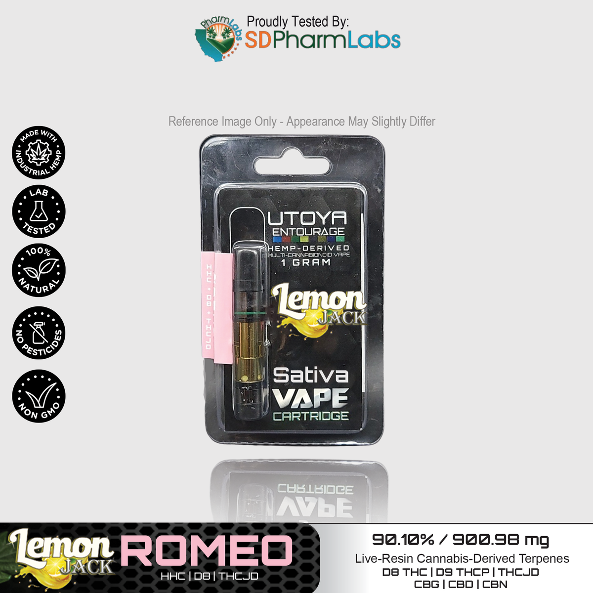 Utoya | Live Resin Delta 8 THC Vape Cartridge - 1g Best Sales Price - Vape Cartridges