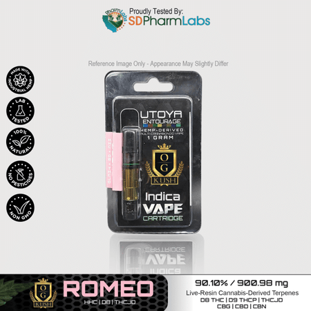 Utoya | Live Resin Delta 8 THC Vape Cartridge - 1g Best Sales Price - Vape Cartridges
