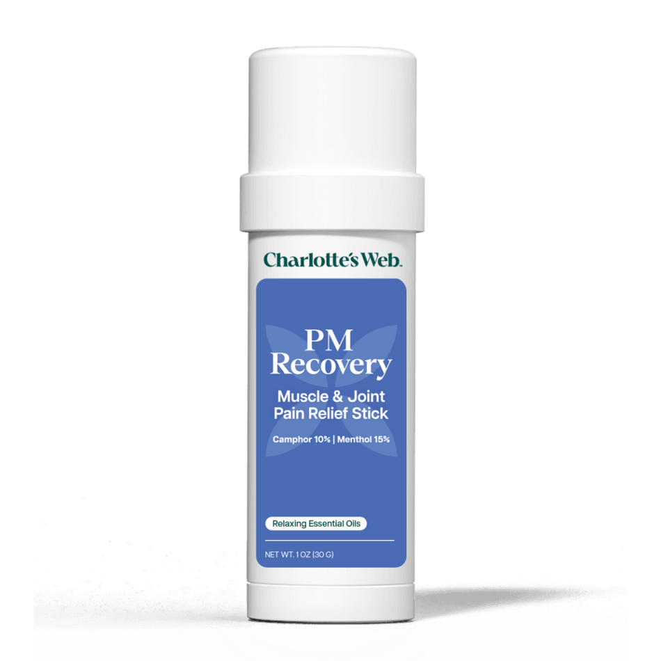 Charlotte's Web PM Recovery Muscle & Joint Pain Relief Stick