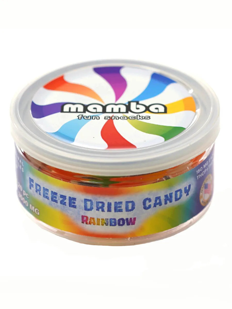 Rainbow Mamba Fun Snacks THCA | THCP Gummies 3000mg