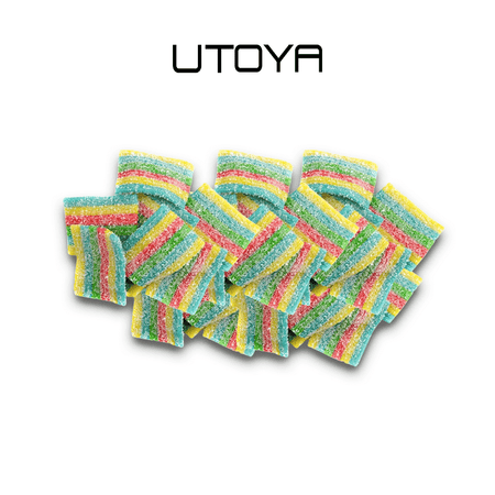 Utoya | Sour Galaxy Rainbow Belt THC-P Gummies 1500mg - 9000mg Best Sales Price - Gummies