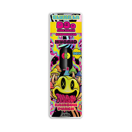 Elyxr D9o Live Resin 90% Disposable 2 Grams (2000mg) Best Sales Price - Vape Pens