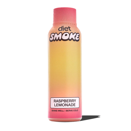 Diet Smoke Raspberry Lemonade 25MG DELTA-9 THC 2OZ SHOT Best Sales Price - CBD