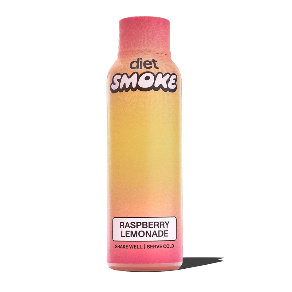 Diet Smoke Raspberry Lemonade 25MG DELTA-9 THC 2OZ SHOT Best Sales Price - CBD