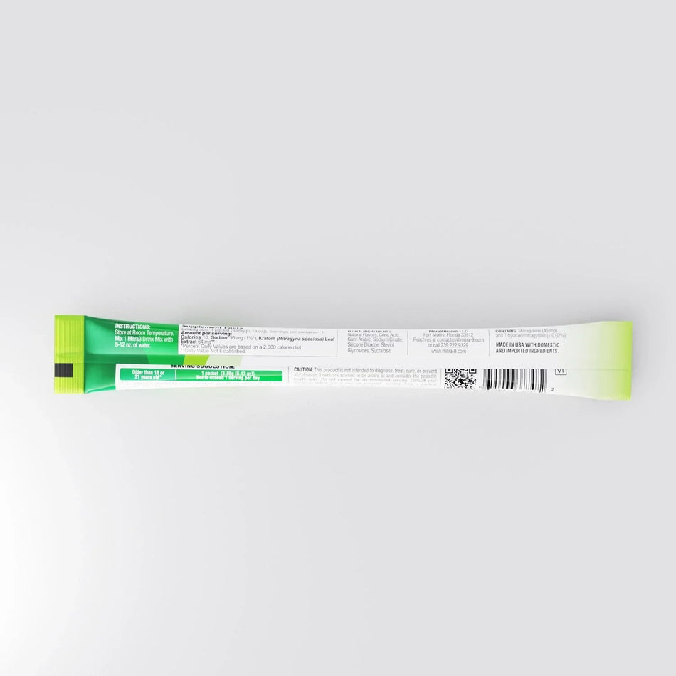 Mitra9 Raspberry Lime Kratom Powder GoPak