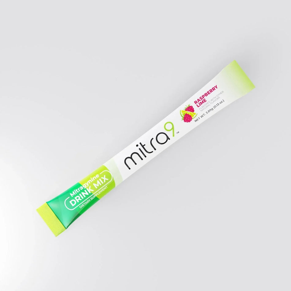 Mitra9 Raspberry Lime Kratom Powder GoPak