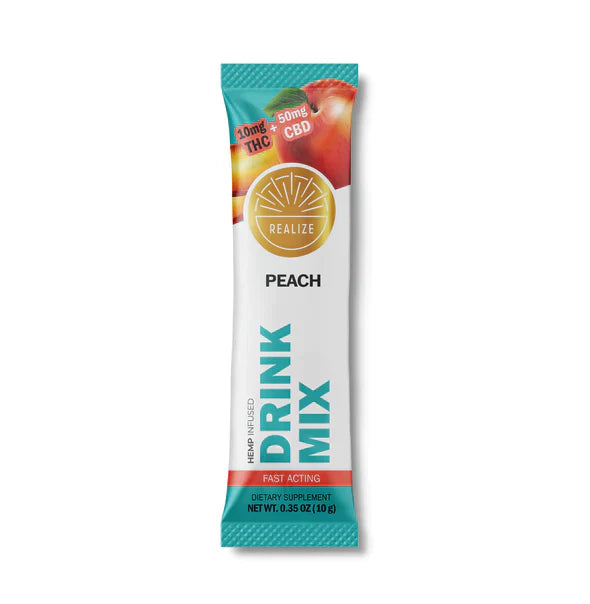 Realize | CBD + Delta 9 THC Drink Mix 55mg - 60mg Best Sales Price - Edibles