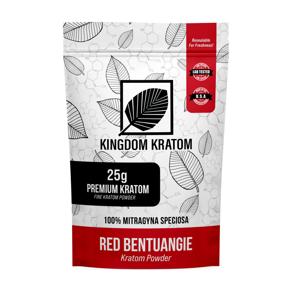 Kingdom Kratom Red Bentuangie Kratom Powder