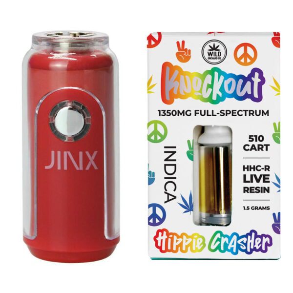 Wild Orchard JINX FatBoy 510 Battery + Knockout 510 Cart 1.5 Gram Best Sales Price - Vape Cartridges