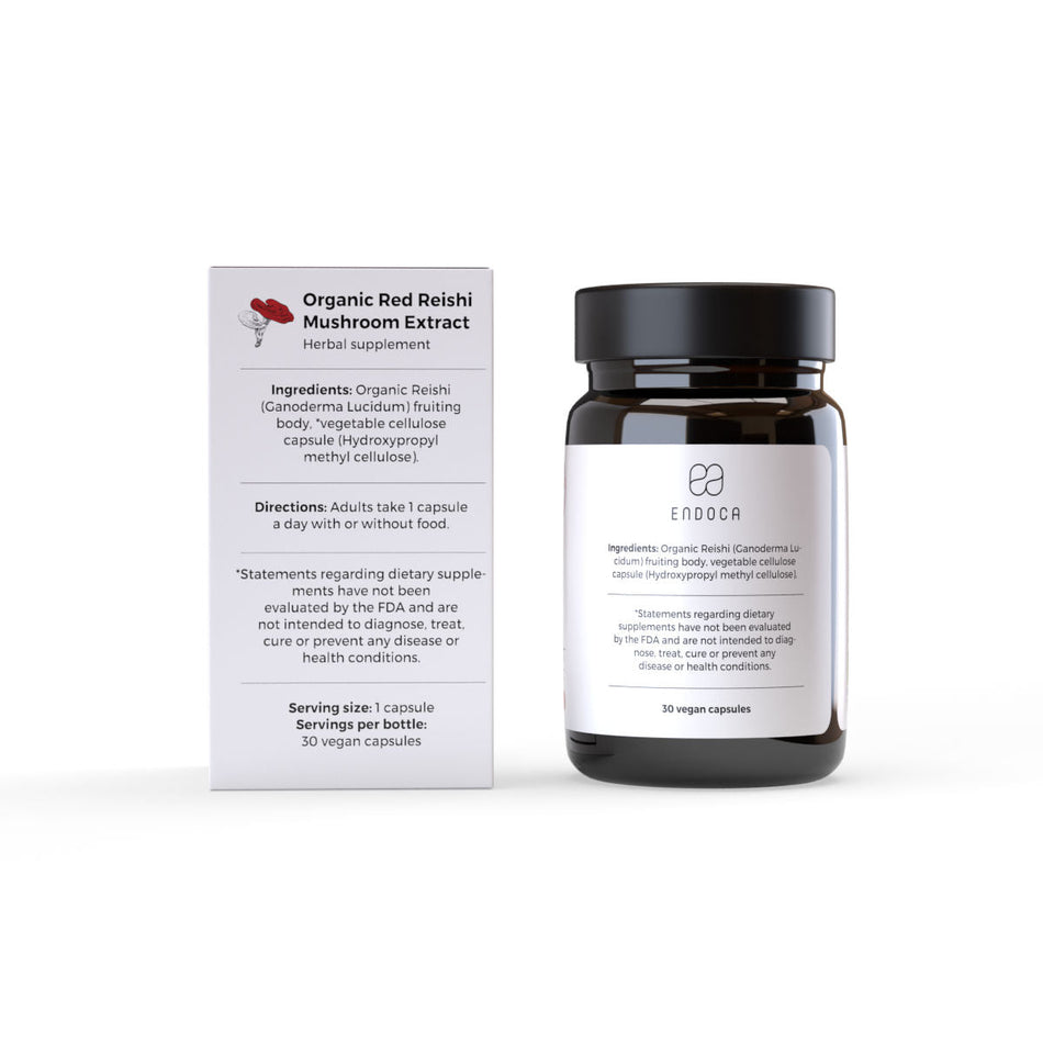 Endoca Red Reishi Mushroom Extract