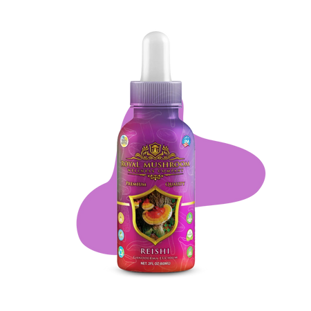 Royal Mushroom Reishi Mushroom Oil Tincture 60ml Best Sales Price - Tincture Oil