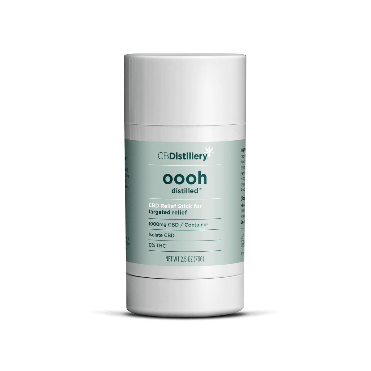 Relief CBD Isolate Balm Stick – CBDistillery Best Sales Price - Beauty