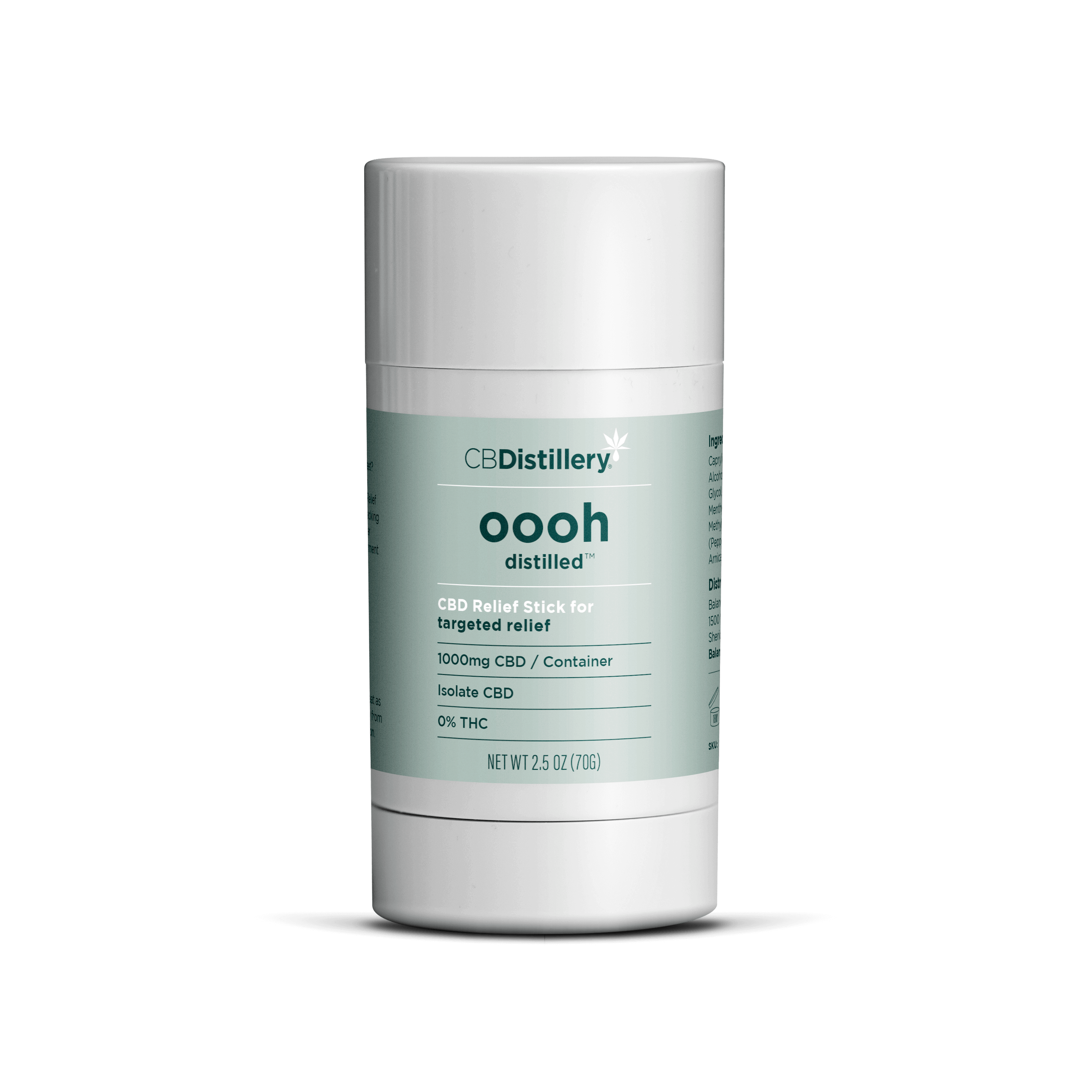 Relief CBD Isolate Balm Stick – CBDistillery Best Sales Price - Beauty