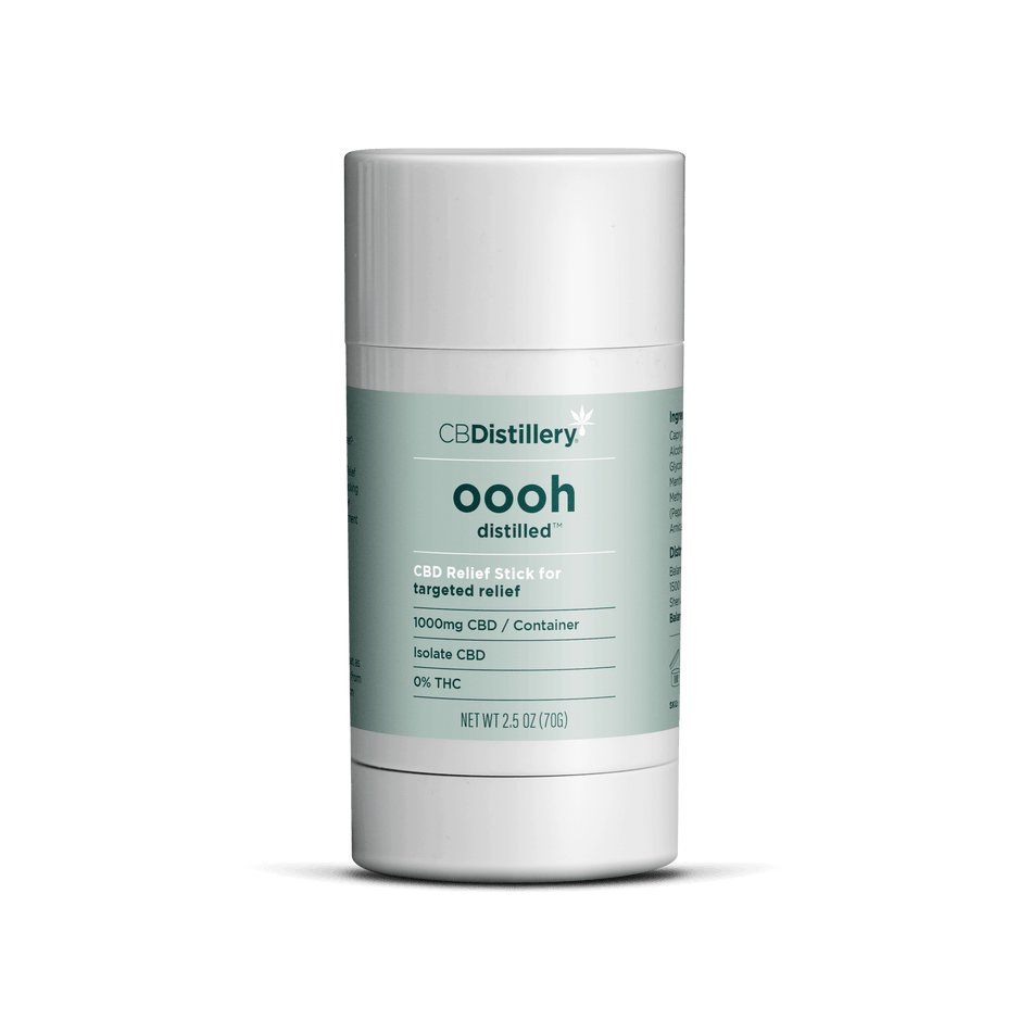 Relief CBD Isolate Balm Stick – CBDistillery Best Sales Price - Beauty