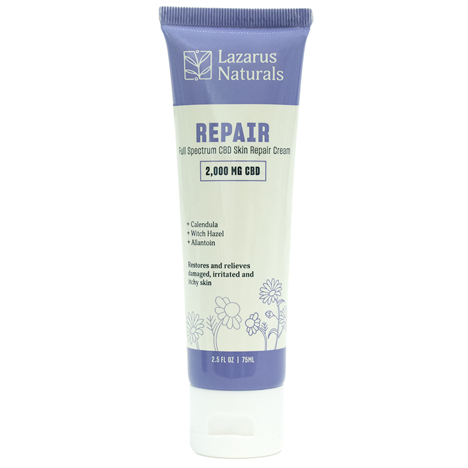 Lazarus Naturals CBD SKIN REPAIR CREAM, REPAIR