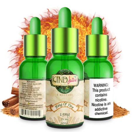 KindJuice Ring Of Fire Best Sales Price - eJuice