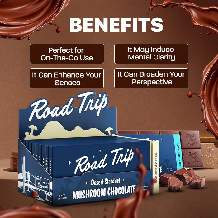 Road Trip Mushroom Chocolate