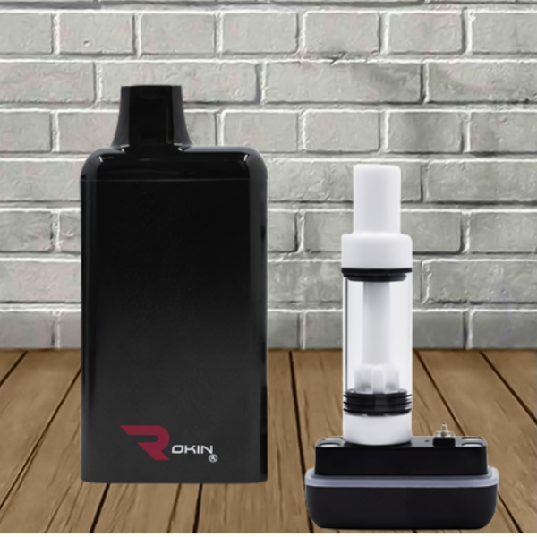 Rokin Bar Concealable 510 Thread Battery Kit Best Sales Price - Vape Battery