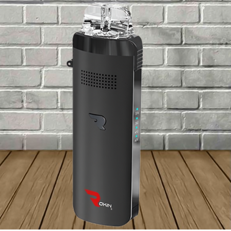 Rokin Dry Herb Vaporizer Vape Kit Best Sales Price - Vaporizers
