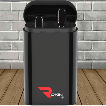 Rokin Dual 510 Thread Vape Cartridge Travel Case Best Sales Price - Accessories