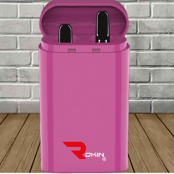 Rokin Dual 510 Thread Vape Cartridge Travel Case Best Sales Price - Accessories