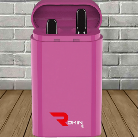 Rokin Dual 510 Thread Vape Cartridge Travel Case Best Sales Price - Accessories