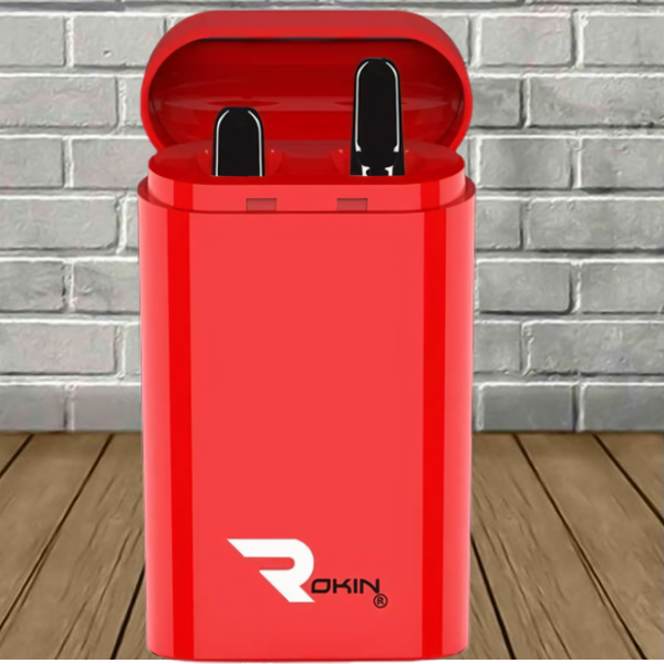 Rokin Dual 510 Thread Vape Cartridge Travel Case Best Sales Price - Accessories